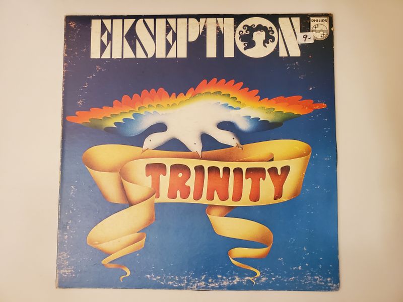 Ekseption Trinity vinyl record